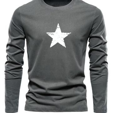 Muška majica dugih rukava od 100% pamuka