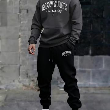 Muška majica(hudica) s kapuljačom plus donji dio