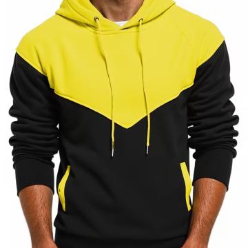 Muška majica s kapuljačom u boji