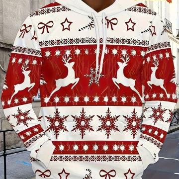 Muška majica s kapuljačom