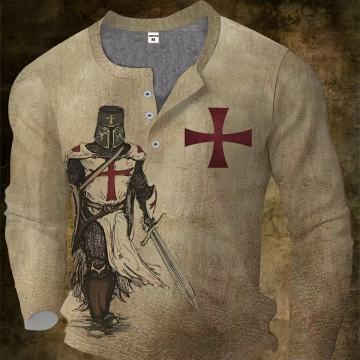Muška majica  srednjovjekovnog viteza