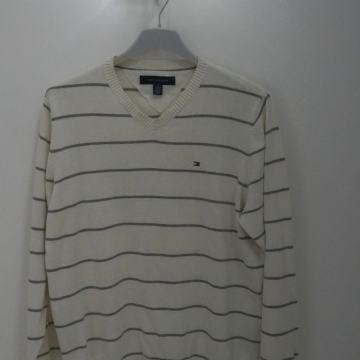 MUSKA MAJICA TOMMY HILFIGER 2 KOMADA S/XS (ISTA VELICINA) BIJELA
