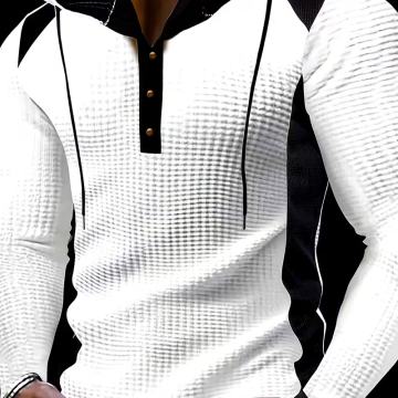 Muška modna ležerna majica s kapuljačom | Vrhunska tkanina ugodna