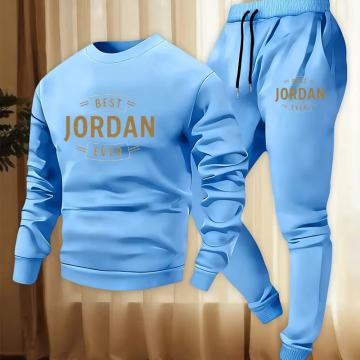 Muška modna majica s dugim rukavima,gornji i donji dio