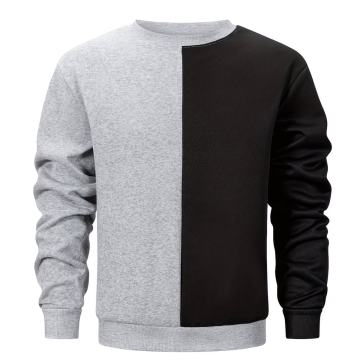 Muška modna majica s okruglim izrezom, majica dugih rukava