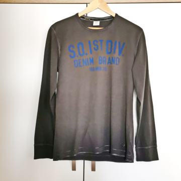 Muška siva majica sa dugim rukavima original s.Oliver broj M- L