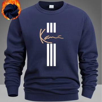 Muška teška zadebljana majica nalik jakni