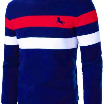 Muška topla, moderna, ležerna majica dugih rukava