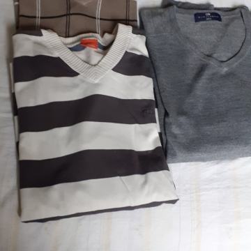 muške majice dugi rukav M