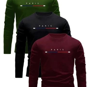 Muške majice dugih rukava, 3 komada=20 Eura