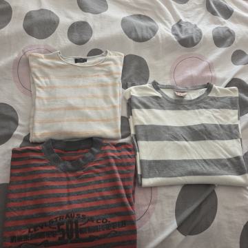 Muške majice pulover dugi rukav ZARA TopMan LEVI Strauss