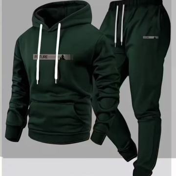 Muški jesensko/zimski set majica s kapuljačom