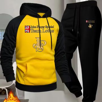 Muški ležerni sportski set od dva dijela s kapuljačom