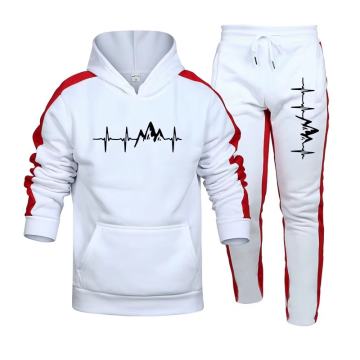 Muški novi set trenirki s kapuljačom i hlačama