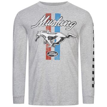 Mustang longsleeve, XL