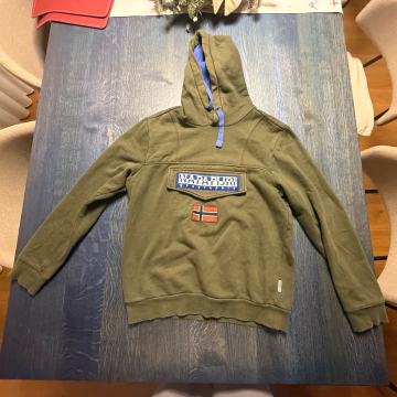 Napapijir burge zelena duksa