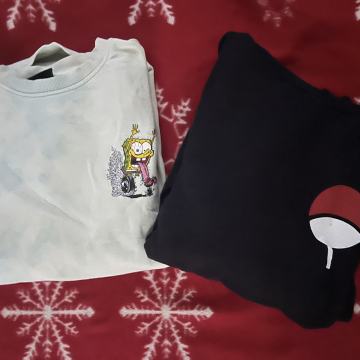 Naruto duksa XXL + h&m duksa gratis