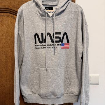 NASA Majica s Kapuljacom dugih Rukava