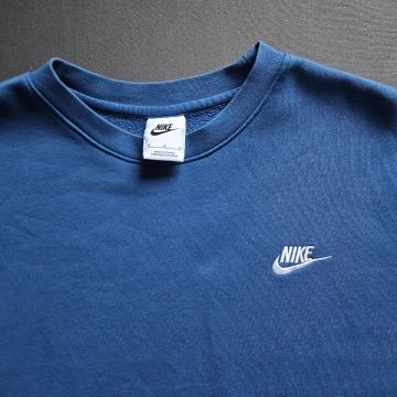 Nike muški Sweatshirt plavi
