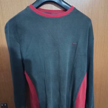 Nike vintage retro Y2K muška majica dugih rukava veličine L na M