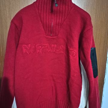 Northland vintage zimska muška majica dugih rukava veličine M