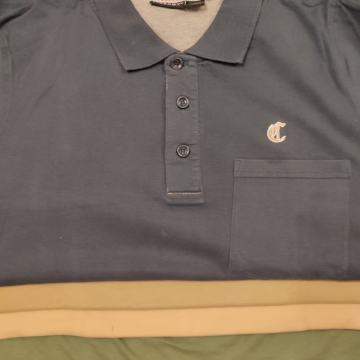 Odjeća - muške majice dugi rukav, kragna