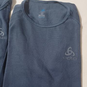 Odlo majica dugih rukava plavo siva L više komada