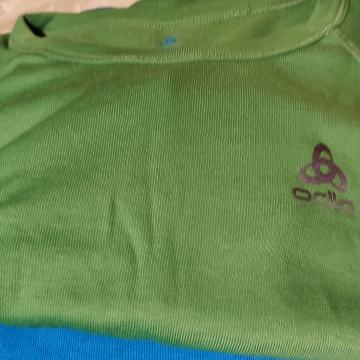 Odlo majica XL zelena  novo