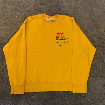 Off White Industrial Y012 Sweatshirt S