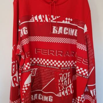 NOVO!!! ORIGINAL PUMA HUDICA (MAJICA SA KAPULJAČOM) FERRARI RACING