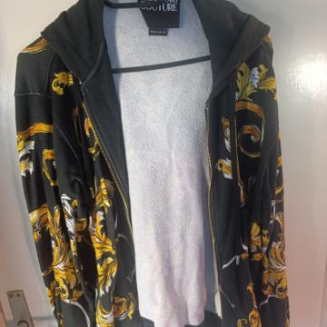 Pamučna dukserica Versace Jeans Couture