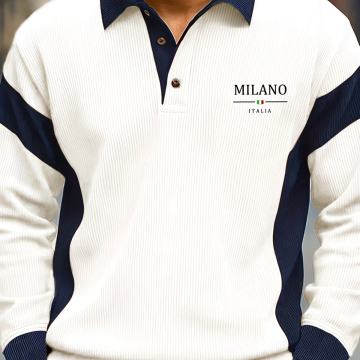 Pearson OBM- Muška majica s kragnom