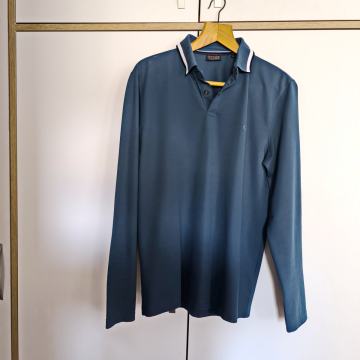 Nova petrolej plava muška majica Christian Berg - Premium - broj M