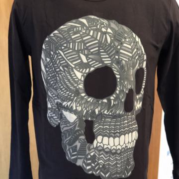 PHILIPP PLEIN ( dugi rukav ) . Crna