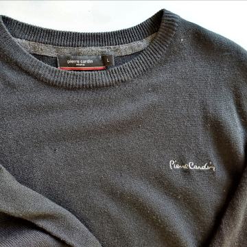 Pierre Cardin - crna, muška majica dugih rukava