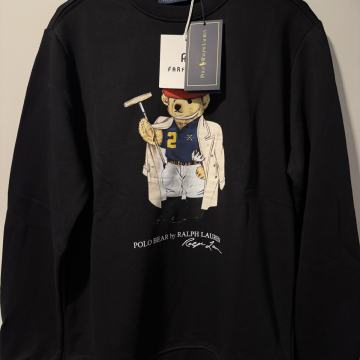 Polo bear muška majica dugi rukav