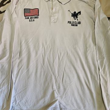 polo club vinson muska majica dugi rukav velicina m