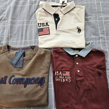 U.S. POLO majice dugih rukava