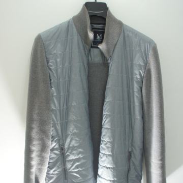 Montecristo jaknica majica na patent visoke kvalitete XL PAMUK KASMIR