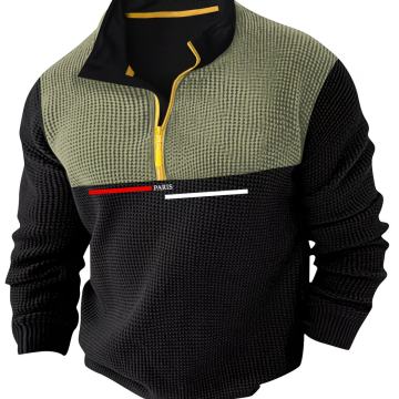 Proljetno/jesenska nova muška modna majica dugih rukava s printom