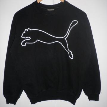 PUMA - MUŠKA TOPLA PAMUČNA TRENIRKA / MAJICA S