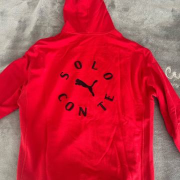 Puma x AC milan hudica