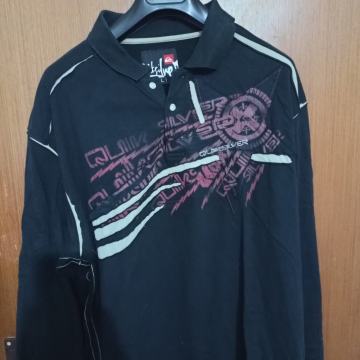 Quiksilver vintage muška majica dugih rukava veličine L