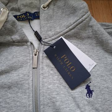 Ralph Lauren zipper