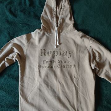 Replay majica s kapuljačom