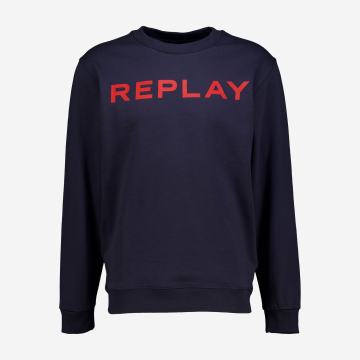 Replay tamno plava majica - Original iz dućana