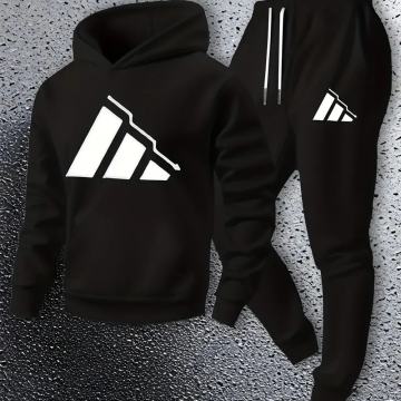 Set od muške majice s kapuljačom i trenirke