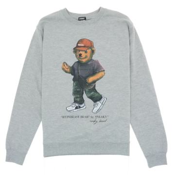 Sneaky Hypebeast Bear majica dugih rukava ,NOVO, RAČUN