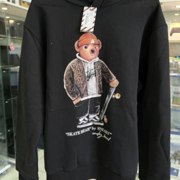 Sneaky Iconic Skate Bear majica dugih rukava s kapuljačom NOVO RAČUN