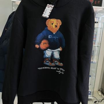 Sneaky Old school Bear majica dugih rukava s kapuljačom NOVO RAČUN